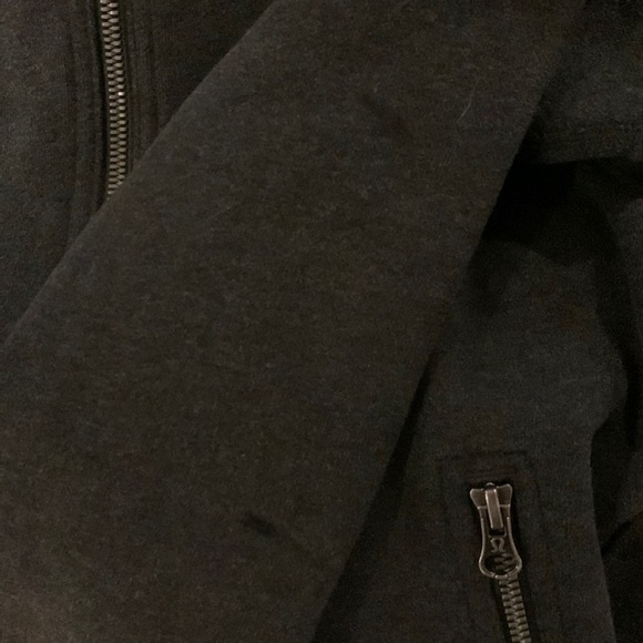EUC Lululemon Happy Yin Year Hoodie Heathered Black / Soot Light / Black -size 4 - Picture 16 of 16